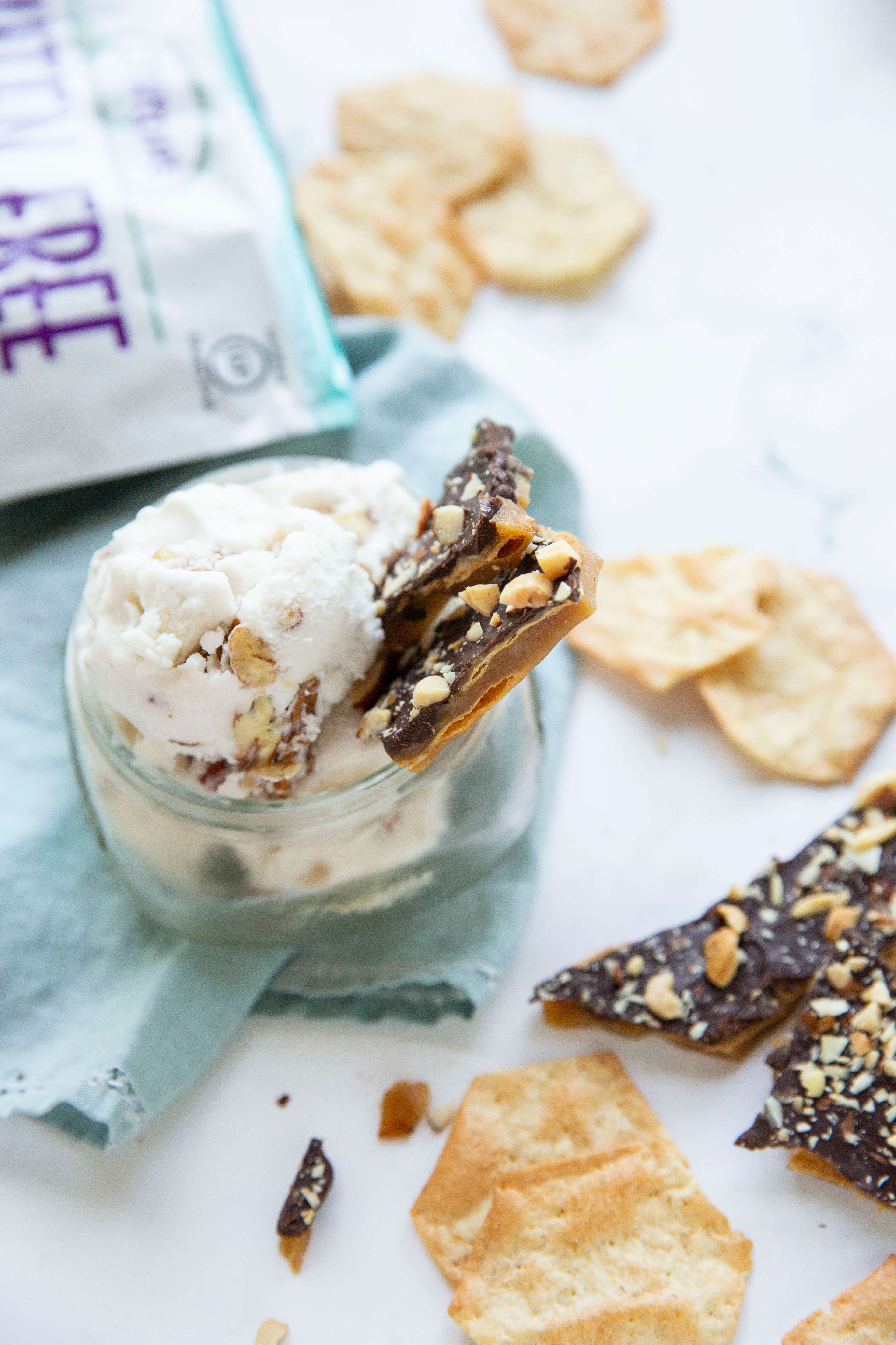 Gluten Free Crispy Sea Salt Toffee Recipe